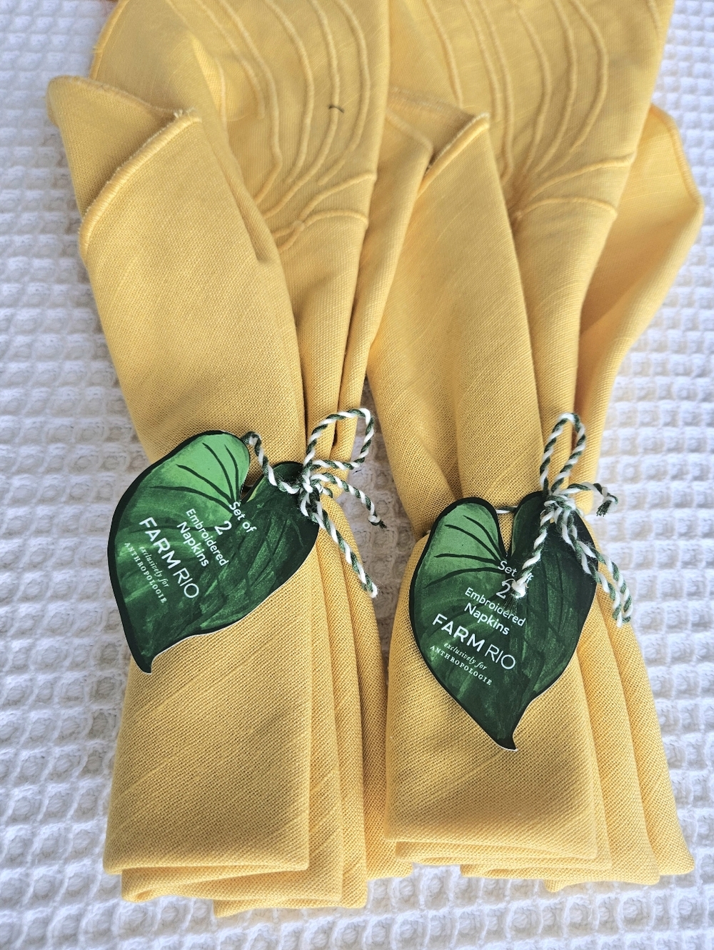 🍌🍌🍌🍌4 Farm Rio x Anthropologie Banana